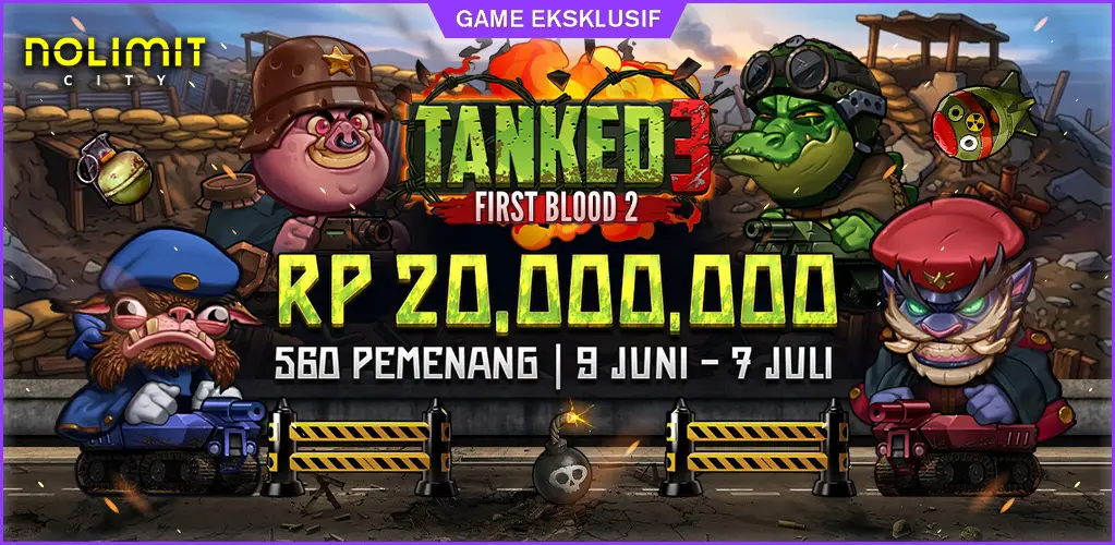 Tanked 3: First Blood 2 Cashdrop